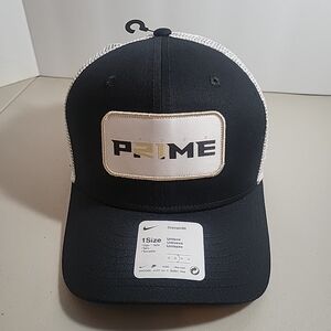 Nike Coach Prime Hat Men Snapback Black Colorado Buffaloes Cap Trucker